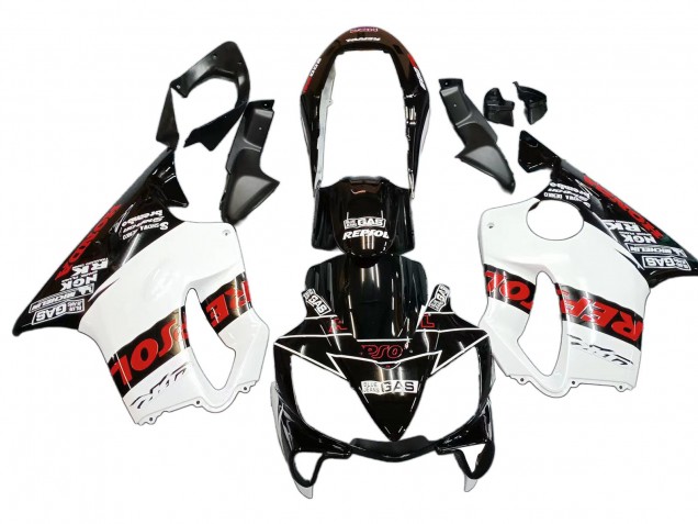 Carena Moto Honda CBR600 F4i 2004-2007 - Bianco Nero Lucido Rosso Repsol