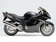 Carena Moto ABS Honda CBR1100XX Blackbird 1996-2007 - Nero Lucido