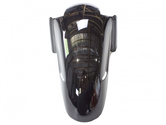 Carena Moto Honda CBR1100XX Blackbird 1996-2007 - Nero Lucido Verde Fiamma