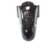Carena Moto Honda CBR1100XX Blackbird 1996-2007 - Nero Lucido Verde Fiamma