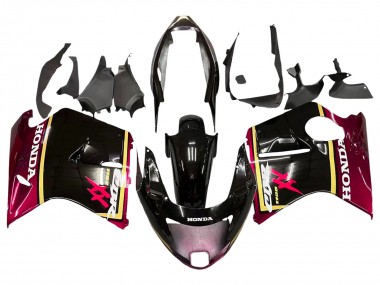 Carena Moto Honda CBR1100XX Blackbird 1996-2007 - Nero Lucido Rosso Giallo Fabbrica