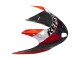 Carena Moto ABS Honda CBR1100XX Blackbird 1996-2007 - Arancia Bianco Rosso Nero Lucido Repsol