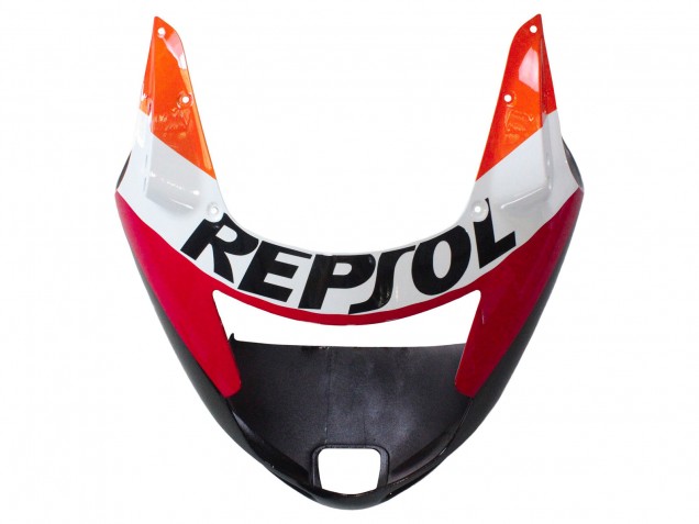 Carena Moto ABS Honda CBR1100XX Blackbird 1996-2007 - Arancia Bianco Rosso Nero Lucido Repsol