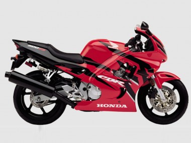 Carena Moto Honda CBR600 F3 1997-1998 - Rosso Nero Lucido Fabbrica