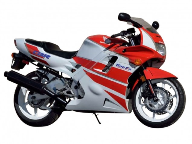 Carena Moto Honda CBR600 F3 1997-1998 - Bianco Rosso