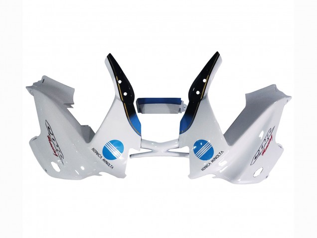 Carena Moto Honda CBR600 F3 1997-1998 - Bianco Blu Nero Lucido