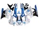 Carena Moto Honda CBR600 F3 1997-1998 - Bianco Blu Nero Lucido