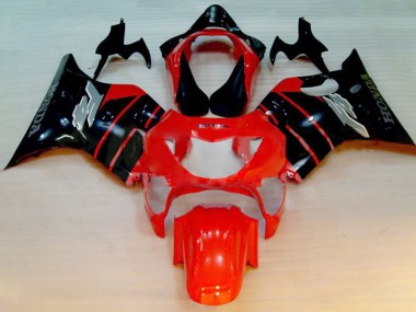 Carena Moto Honda CBR600 F4 1999-2000 - Rosso Nero Lucido Fabbrica