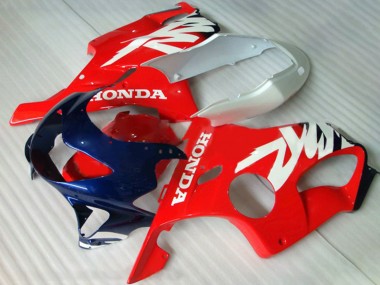 Carena Moto Honda CBR600 F4 1999-2000 - Bianco Rosso Blu Scuro Fabbrica