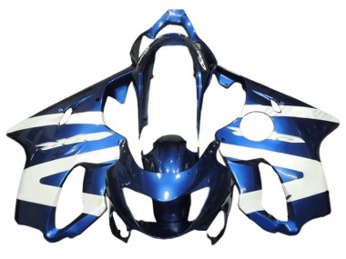 Carena Moto Honda CBR600 F4 1999-2000 - Bianco Blu Fabbrica
