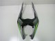 Carena Moto Kawasaki ZX6R 2013-2018 - Verde Giallo Nero Lucido Nero Opaco