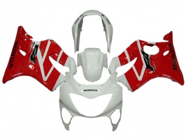 Carena Moto Honda CBR600 F4 1999-2000 - Bianco Rosso Fabbrica