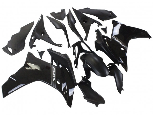 Carena Moto Honda CBR600F 2011-2013 - Nero Lucido