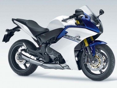 Carena Moto Honda CBR600F 2011-2013 - Bianco Blu Fabbrica