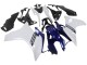 Carena Moto Honda CBR600F 2011-2013 - Bianco Blu