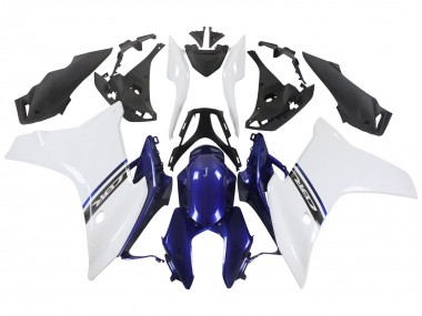Carena Moto Honda CBR600F 2011-2013 - Bianco Blu Fabbrica