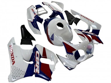 Carena Moto Honda CBR900RR 893 1992-1993 - Bianco Rosso Blu Scuro Fabbrica