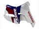 Carena Moto Honda CBR900RR 893 1992-1993 - Bianco Rosso Blu Scuro