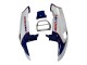 Carena Moto Honda CBR900RR 893 1992-1993 - Bianco Rosso Blu Scuro