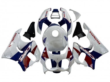 Carena Moto Honda CBR900RR 893 1992-1993 - Bianco Rosso Blu Scuro Fabbrica