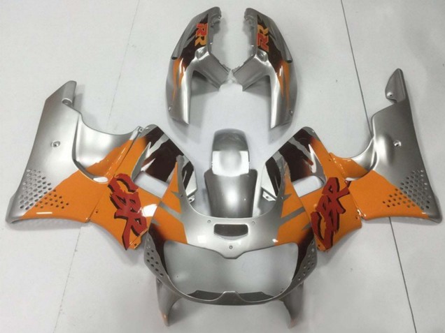 Carena Moto Honda CBR900RR 893 1994-1995 - Argento Arancia