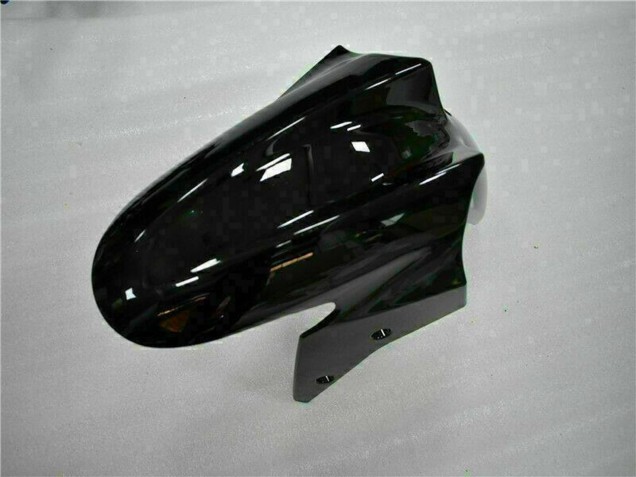 Carena Moto Kawasaki EX250 2008-2012 - Nero Lucido Verde