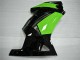 Carena Moto Kawasaki EX250 2008-2012 - Nero Lucido Verde