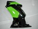 Carena Moto Kawasaki EX250 2008-2012 - Nero Lucido Verde