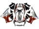 Carena Moto Honda CBR900RR 893 1996-1997 - Argento Rosso Nero Lucido