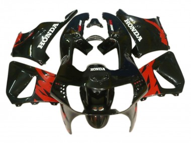 Carena Moto Honda CBR900RR 919 1998-1999 - Rosso Nero Lucido Fabbrica