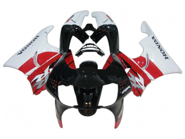 Carena Moto Honda CBR900RR 919 1998-1999 - Bianco Rosso Nero Lucido