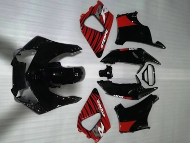 Carena Moto Honda CBR900RR 919 1998-1999 - Rosso Nero Lucido Fabbrica
