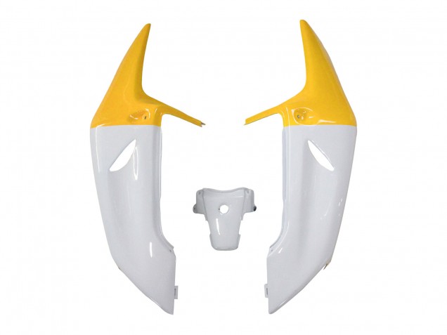 Carena Moto Honda CBR900RR 919 1998-1999 - Bianco Giallo Nero Lucido