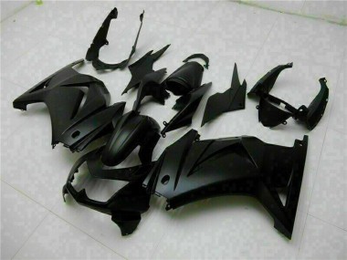 Carena Moto Kawasaki EX250 2008-2012 - Nero Opaco Fabbrica
