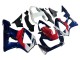 Carena Moto Honda CBR900RR 929 2000-2001 - Bianco Rosso Blu