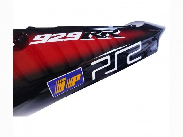 Carena Moto Honda CBR900RR 929 2000-2001 - Rosso Bianco Nero Lucido PlayStation 2