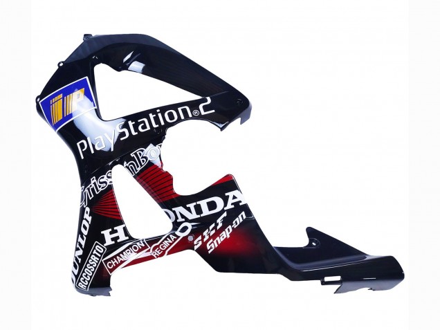 Carena Moto Honda CBR900RR 929 2000-2001 - Rosso Bianco Nero Lucido PlayStation 2