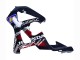 Carena Moto Honda CBR900RR 929 2000-2001 - Rosso Bianco Nero Lucido PlayStation 2