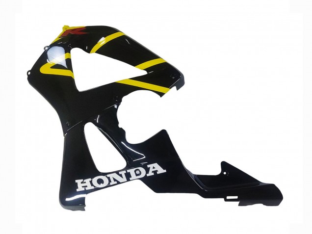Carena Moto Honda CBR900RR 929 2000-2001 - Giallo Nero Lucido