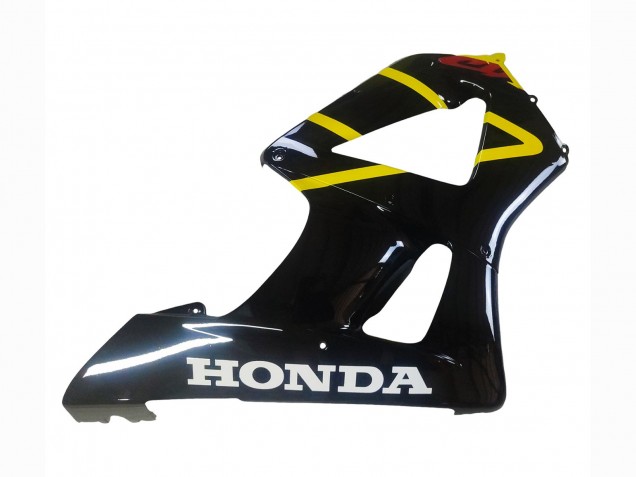 Carena Moto Honda CBR900RR 929 2000-2001 - Giallo Nero Lucido
