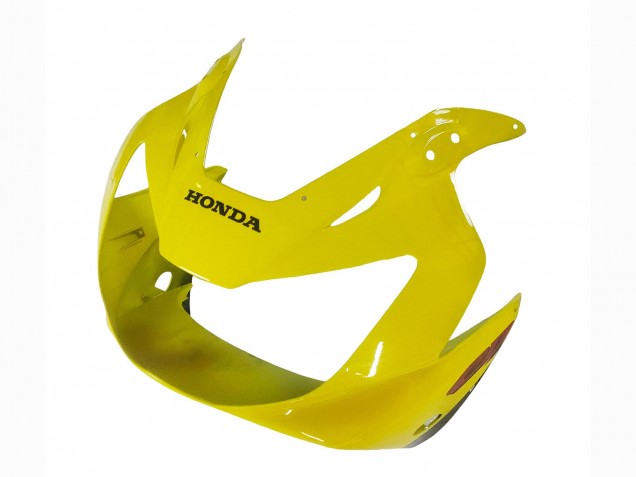 Carena Moto Honda CBR900RR 929 2000-2001 - Giallo Nero Lucido