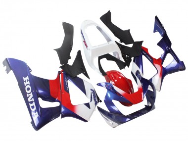 Carena Moto Honda CBR900RR 929 2000-2001 - Bianco Rosso Blu Fabbrica