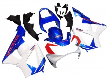 Carena Moto Honda CBR900RR 929 2000-2001 - Bianco Blu Rosso HRC Fabbrica