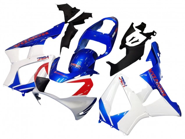 Carena Moto Honda CBR900RR 929 2000-2001 - Bianco Blu Rosso HRC