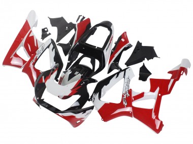Carena Moto Honda CBR900RR 929 2000-2001 - Bianco Rosso Nero Lucido Corsa Fabbrica