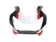 Carena Moto Honda CBR900RR 929 2000-2001 - Bianco Rosso Nero Lucido Corsa