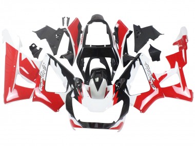 Carena Moto Honda CBR900RR 929 2000-2001 - Bianco Rosso Nero Lucido Corsa Fabbrica