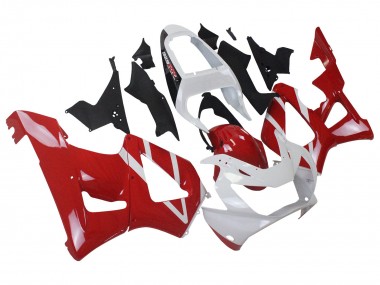 Carena Moto Honda CBR900RR 929 2000-2001 - Bianco Rosso Fabbrica