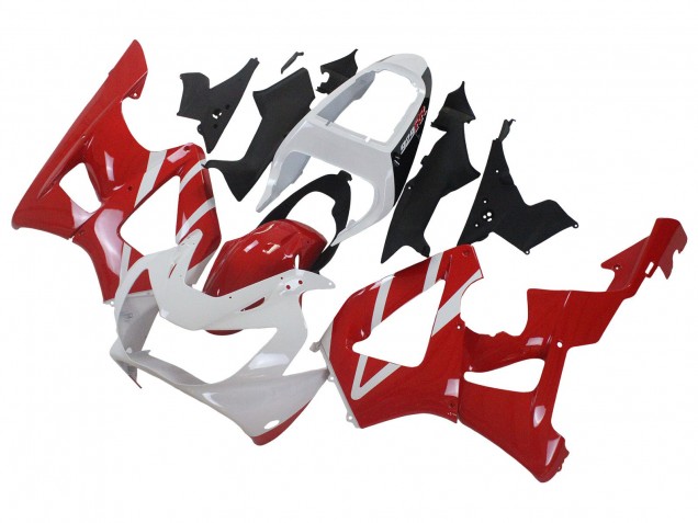 Carena Moto Honda CBR900RR 929 2000-2001 - Bianco Rosso