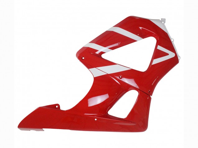 Carena Moto Honda CBR900RR 929 2000-2001 - Bianco Rosso